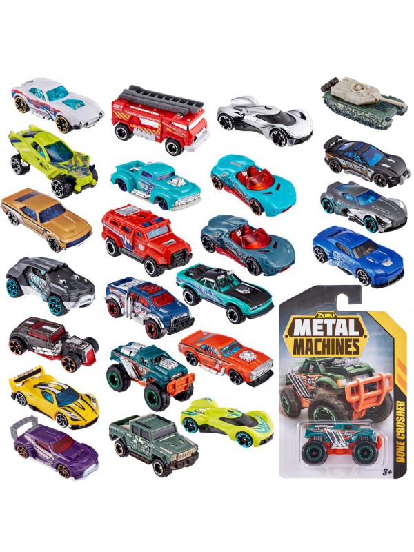 Cotxe Metal Machines
