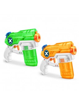 Pack 2 pistoles d'aigua petites X-Shot