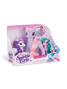Pack 3 unicorns