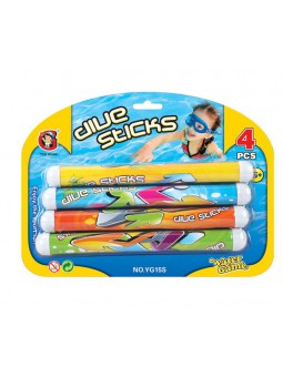 Set 4 pals subaquàtics