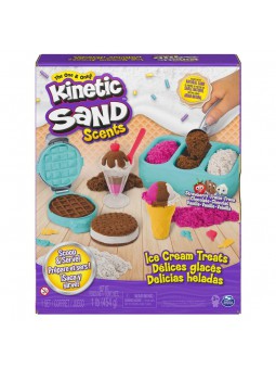 Gelat i llaminadures de Kinetic Sand