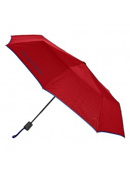 Paraigües plegable Benetton vermell