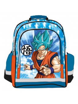 Motxilla Bola de Drac Goku Blau