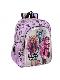 Motxilla 33 cm Monster High lila