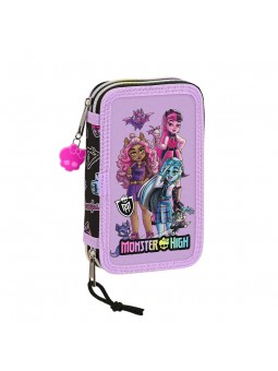 Estoig doble amb accessoris Monster High