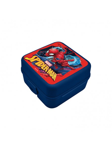 Carmanyola amb compartiments Spiderman