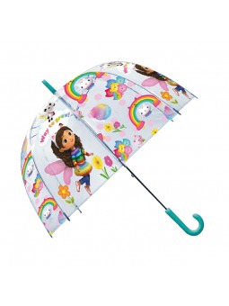 Paraigües campana transparent Gabby