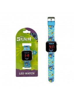 Rellotge LED Stitch