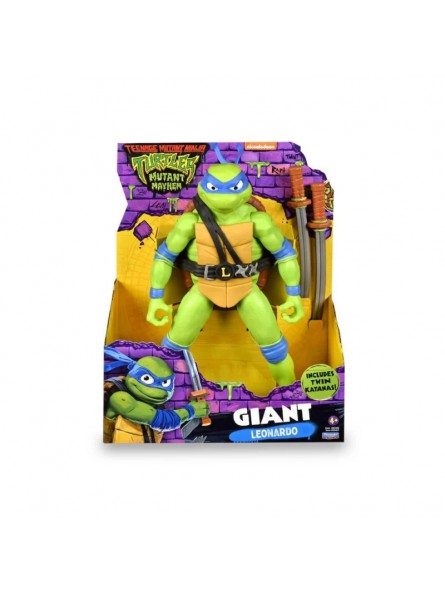 Figura Gegant de les Tortugues Ninja Movie