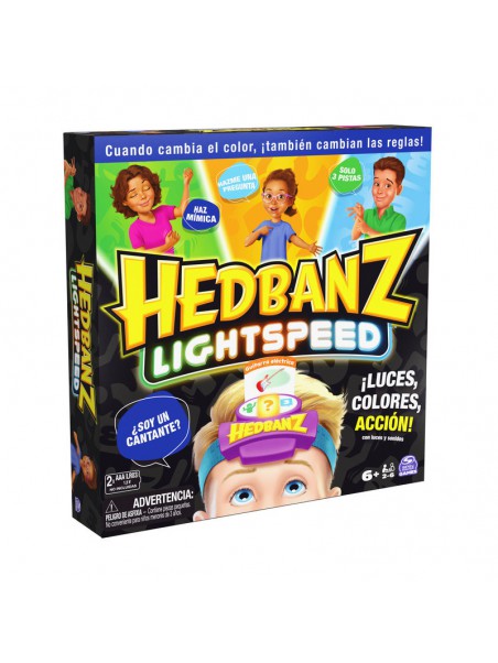 Joc Hedbanz lightspeed