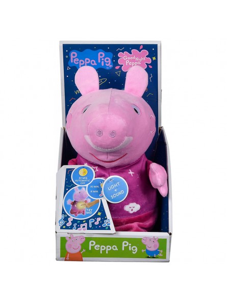 Peluix Peppa Pig Bona Nit