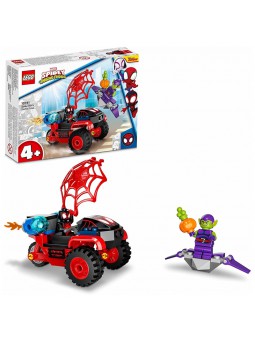 LEGO® Milers Morales: El Tecnotrike de Spider-man