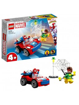 LEGO® Spidey: Cotxe de Spider-man i Doc Ock