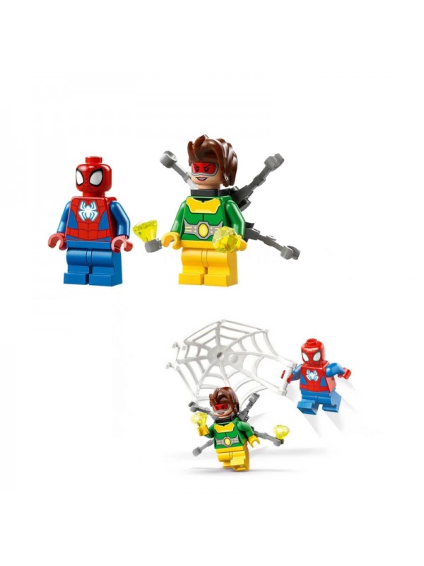 LEGO® Spidey: Cotxe de Spider-man i Doc Ock