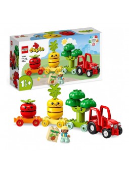 LEGO® Duplo: Tractor de Fruites i Verdures