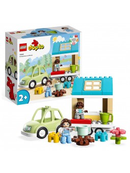 LEGO® Duplo: Casa Familiar sobre Rodes