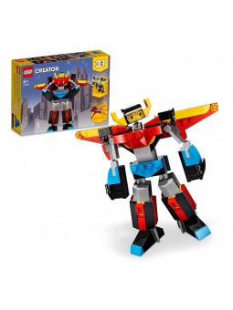 LEGO® Creator: El Robot Invencible