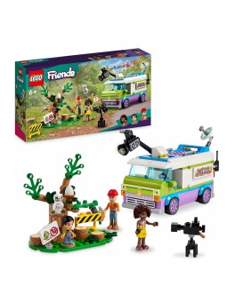 LEGO® Friends: Unitat Mòbil de Notícies