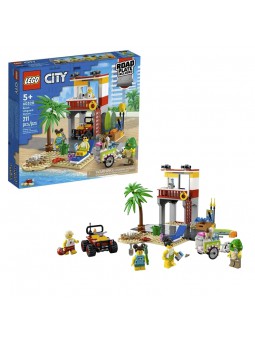 LEGO® City: Base de Socorristes