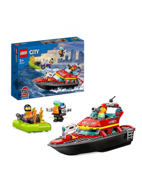 LEGO® City: Llanxa de Rescat de Bombers