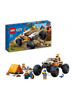 LEGO® City: Tot terreny 4x4 Aventurer