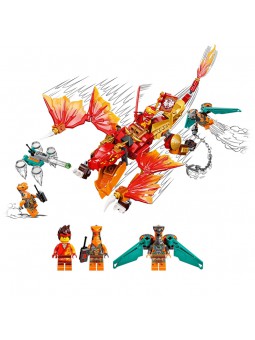 LEGO® Ninjago: Drac del Foc EVO de Kai