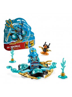 LEGO® Ninjago: Nya Drac Power - Derrapatge Spinjitzu