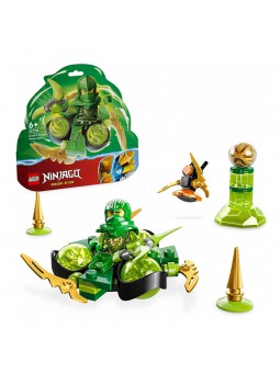 LEGO® Ninjago: Lloyd Drac Power - Cicló Spinjitzu