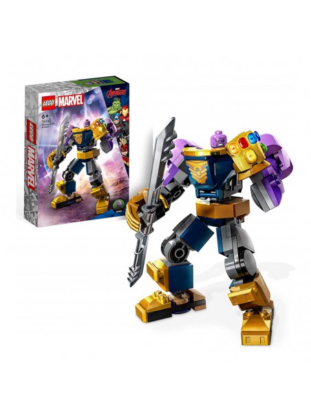 LEGO® Super Herois: Armadura Robòtica de Thanos