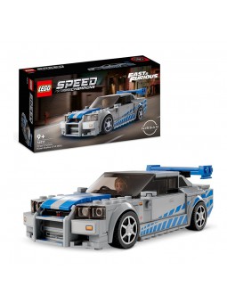 LEGO® Speed Champions: El Nissan Skyline GT-R (R34)