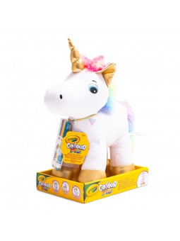 Pinta el teu peluix d'unicorn