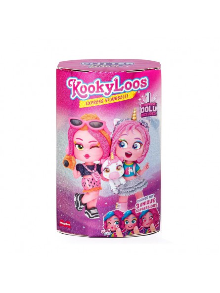 Kookyloos Glitter Glam nina sorpresa