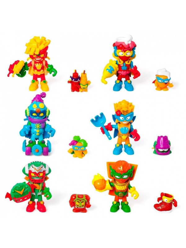 SuperThings Kazoom Kid Mutant Battle canvi de color