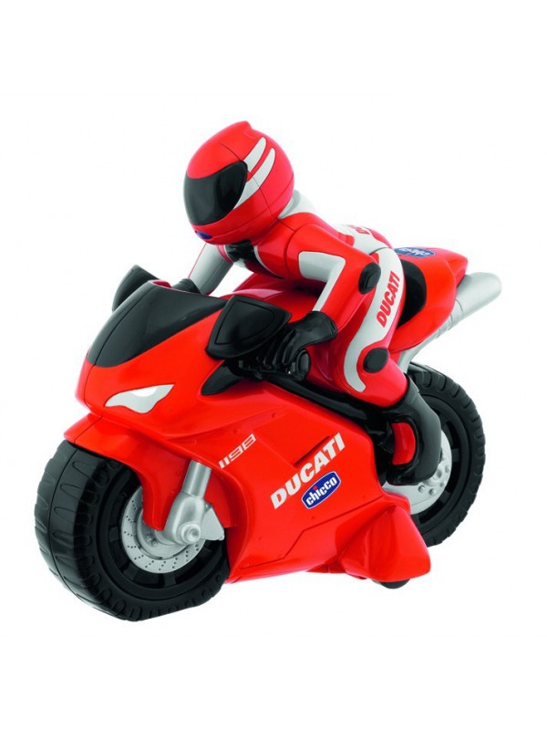 Moto radiocontrol Ducati