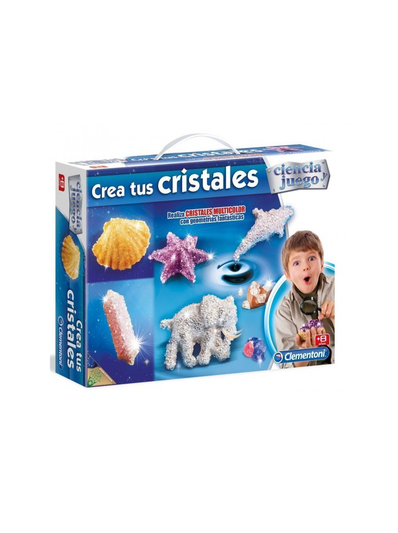 Maletí crea els teus cristalls Maletí crea els teus cristalls