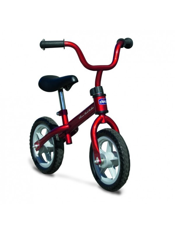 Bicicleta sense pedals Chicco Red Bullet Vermella