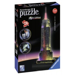 Puzle 3D Empire State Building edició nit 216 peces