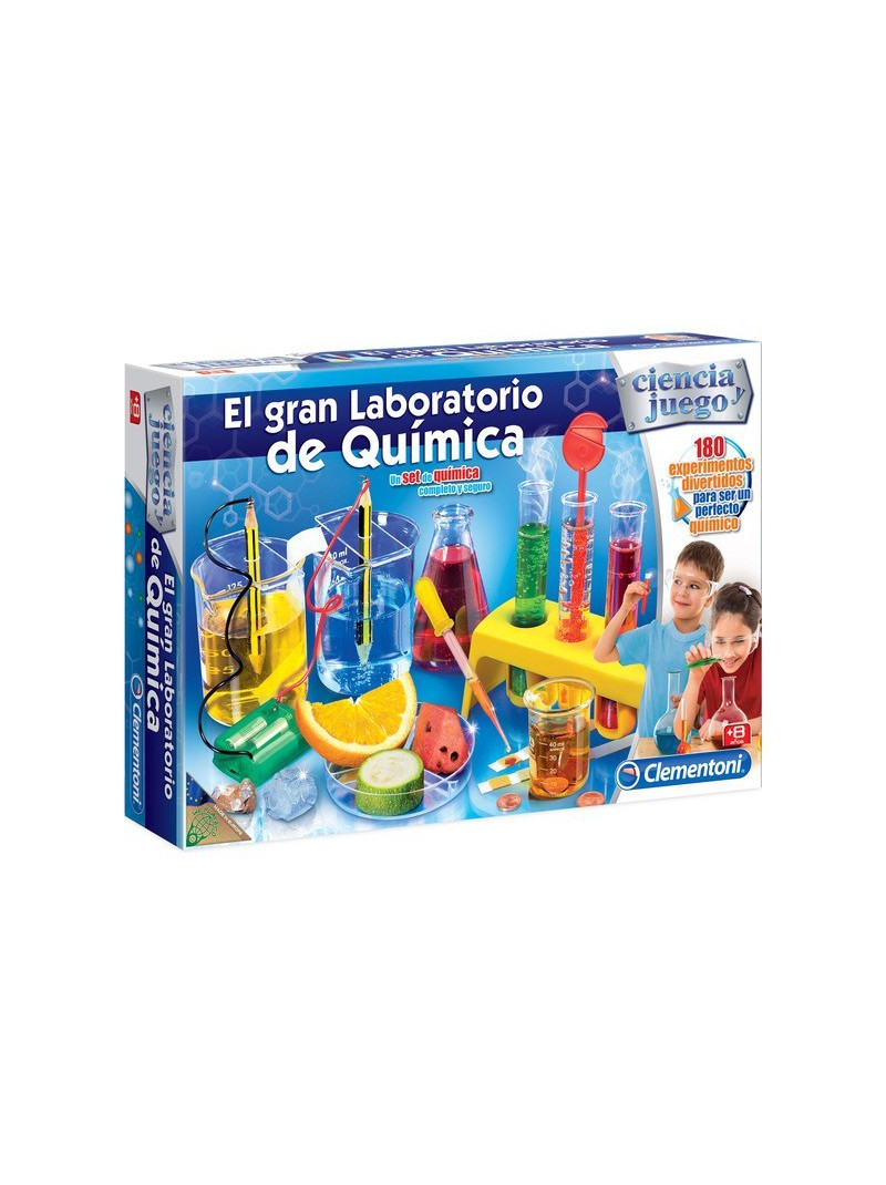 El gran laboratori de química El gran laboratori de química