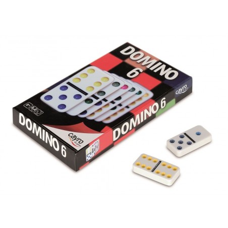 Domino doble 6 colors