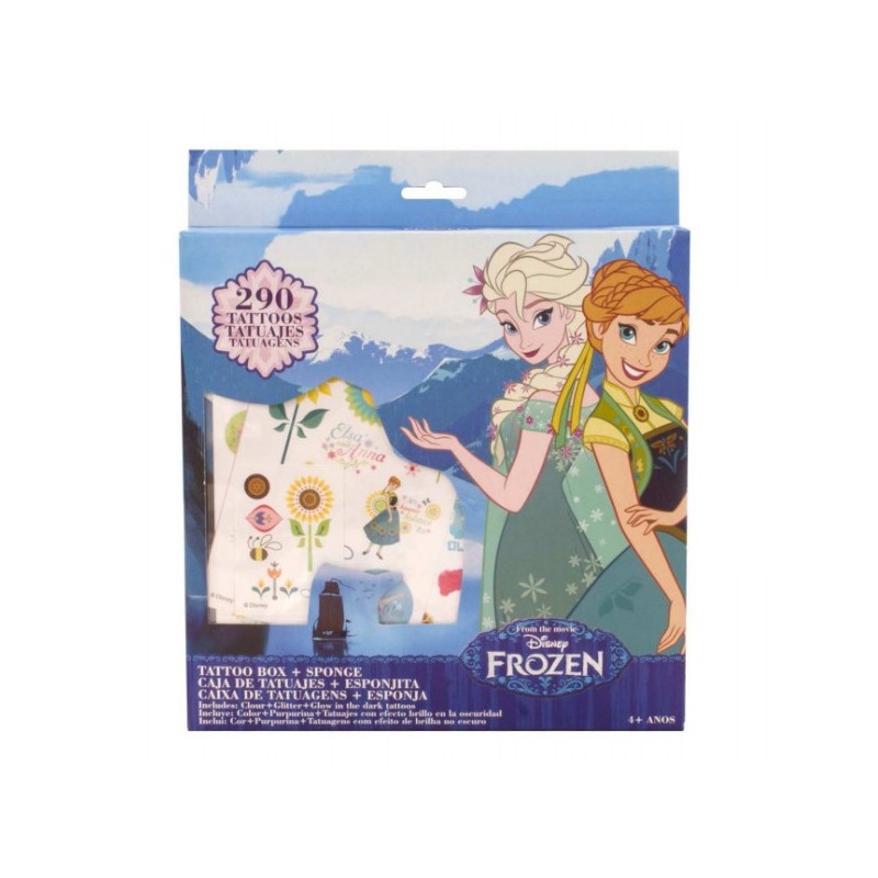 Frozen Premium Tatoos