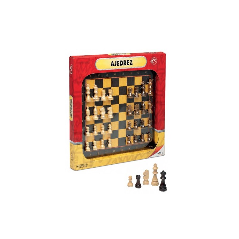 Tauler Escacs 33 cm amb peces