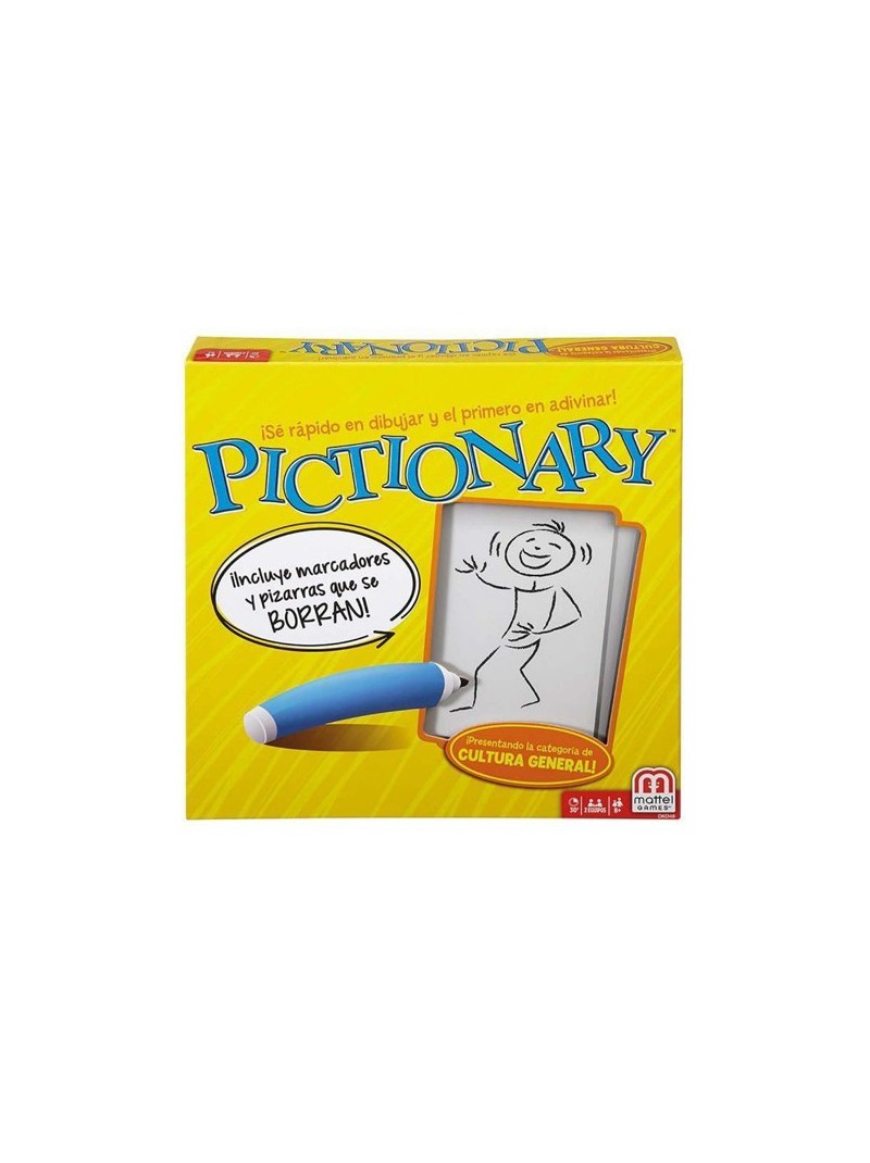 Pictionary Cast Pictionary Cast