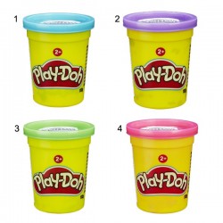 Playdoh pot individual