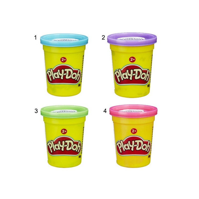 Playdoh pot individual