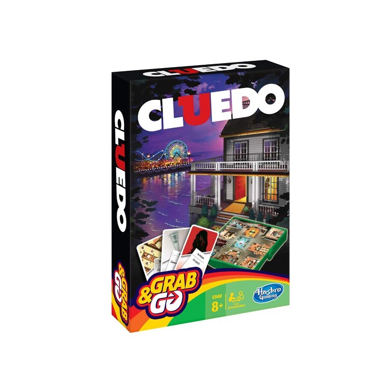 Cluedo viatge