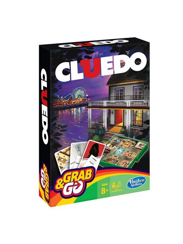 Cluedo viatge