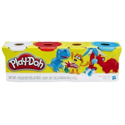 Play-Doh pac 4 pots