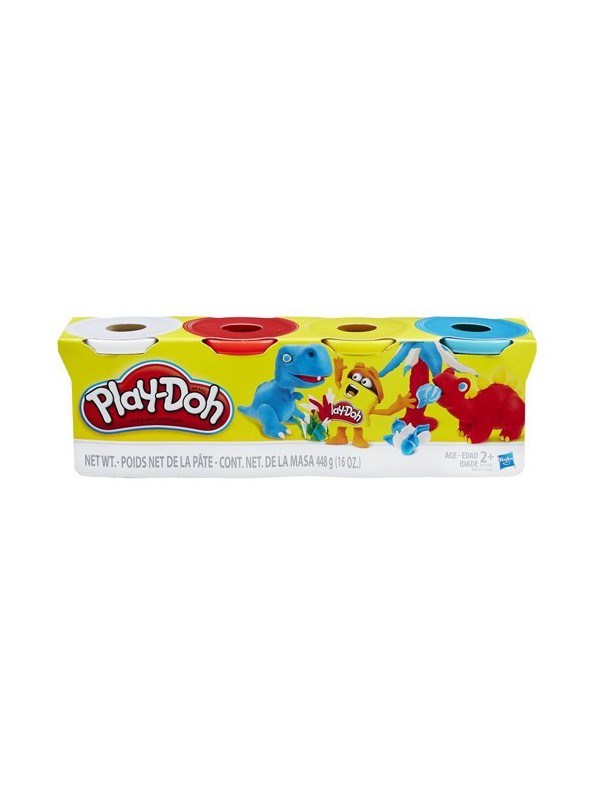 Play-Doh pac 4 pots