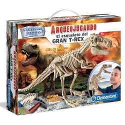 Arqueojugando T-Rex gegant