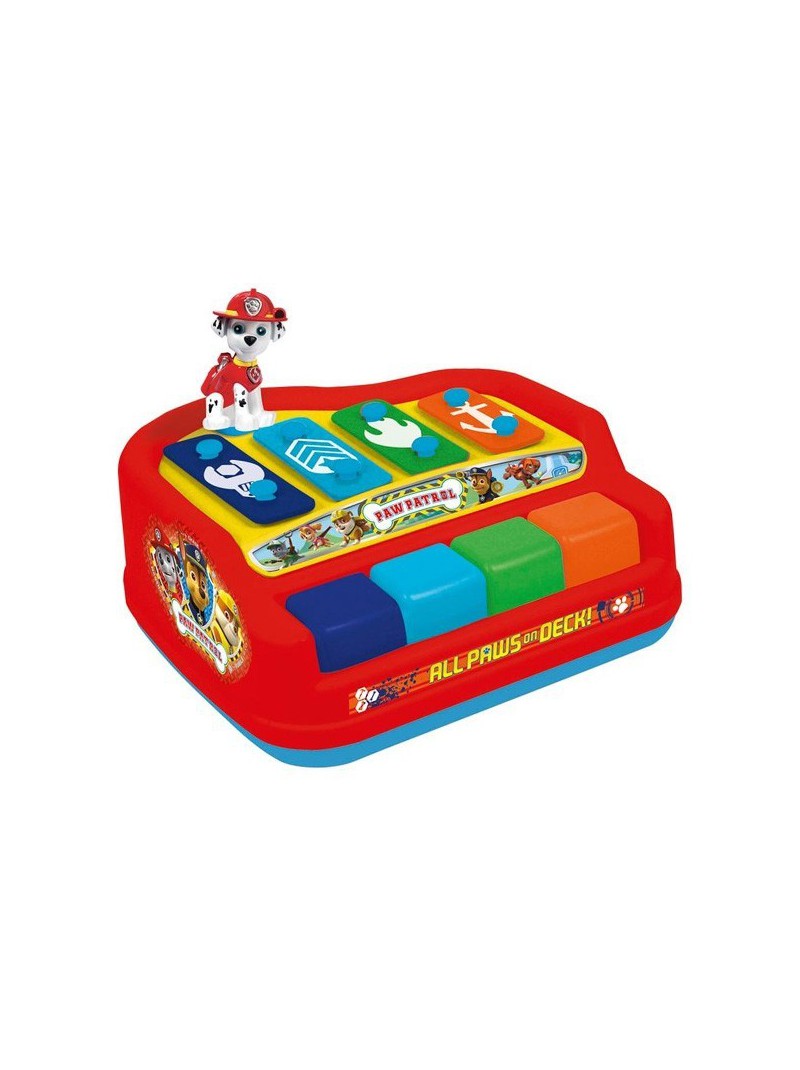 Xilòfon piano 4 notes Paw Patrol Xilòfon piano 4 notes Paw Patrol